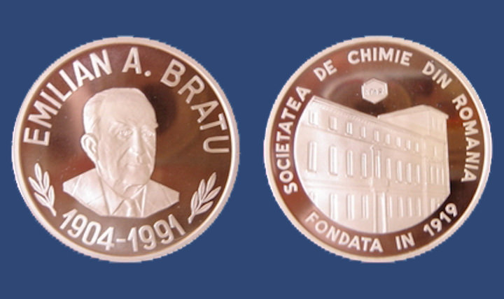 Medalia Emilian BRATU