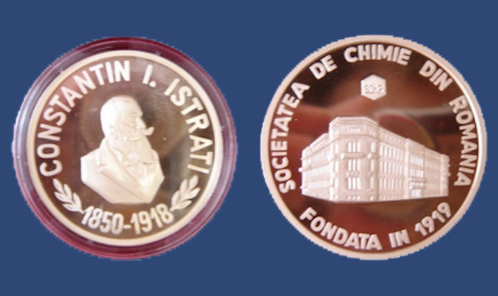Medalia Constantin ISTRATI